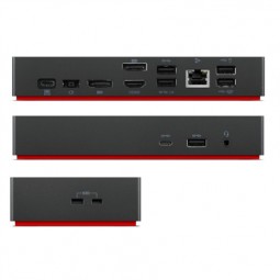 Lenovo Renewed ThinkPad Universal USB-C Dock 40AY 90W – Atnaujinta Doko Stotelė su PSU