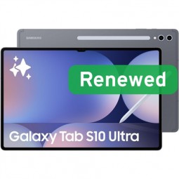 Samsung Renewed Galaxy Tab S10 Ultra (Grade A) – 256 GB Moonstone Gray