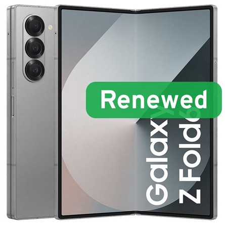 Samsung Renewed Galaxy Z Fold 6 (B klasė) 256 GB 5G – Sidabro Šešėlis