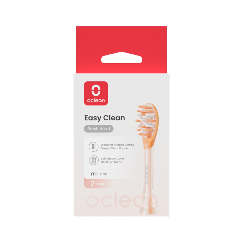 Oclean P1K2 Ease Pakaitinės Šepetėlio Galvutės (2 vnt. Kietos)