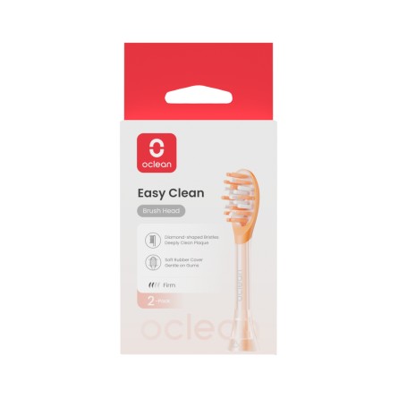 Oclean P1K2 Ease Pakaitinės Šepetėlio Galvutės (2 vnt. Kietos)