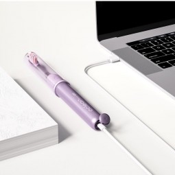 Oclean Ease Pro Purple: Ultragarsinis elektrinis dantų šepetėlis su Maglev technologija