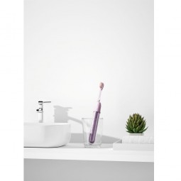 Oclean Ease Pro Purple: Ultragarsinis elektrinis dantų šepetėlis su Maglev technologija