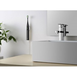 Oclean X Pro Elite Premium Set išmanusis elektrinis dantų šepetėlis juodas