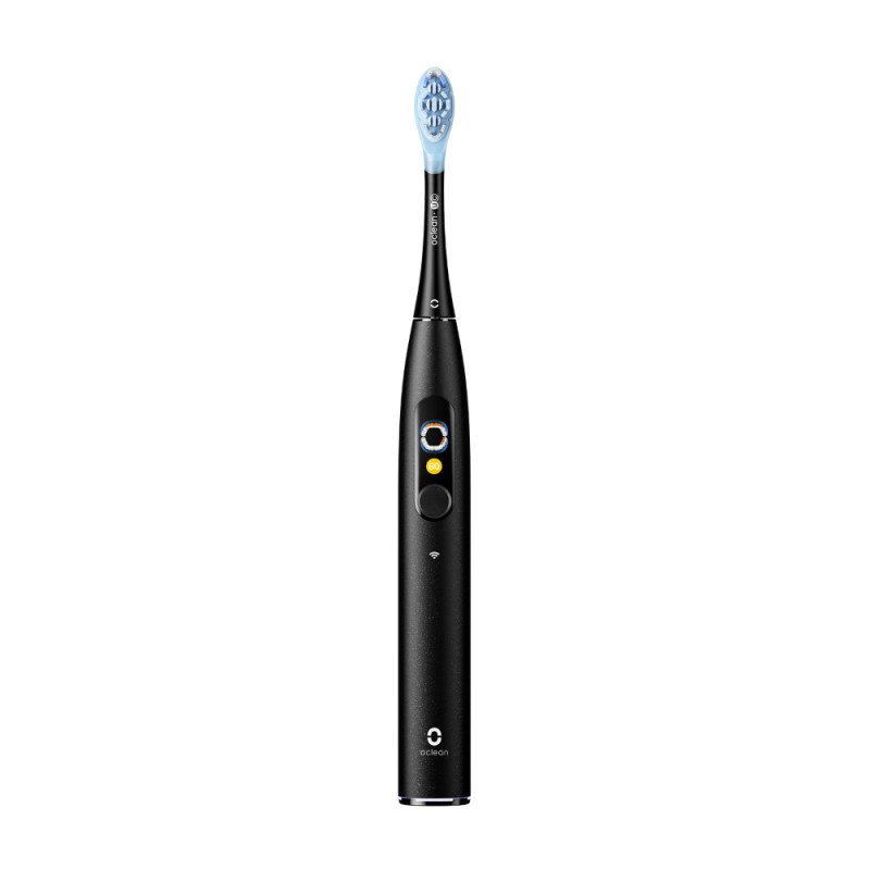 Oclean X Ultra 20 Black išmanusis garsinis elektrinis dantų šepetėlis