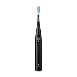 Oclean X Ultra 20 Black išmanusis garsinis elektrinis dantų šepetėlis