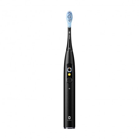 Oclean X Ultra 20 Black išmanusis garsinis elektrinis dantų šepetėlis