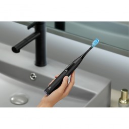 Oclean X Ultra 20 Black išmanusis garsinis elektrinis dantų šepetėlis