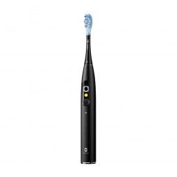 Oclean X Ultra 20 Black išmanusis garsinis elektrinis dantų šepetėlis