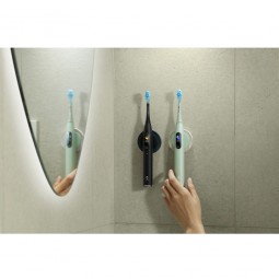 Oclean X Ultra 20 Black išmanusis garsinis elektrinis dantų šepetėlis
