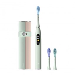 Oclean X Ultra 20 S Green išmanusis elektrinis dantų šepetėlis su DI