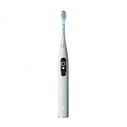 Oclean X Ultra 20 S Green išmanusis elektrinis dantų šepetėlis su DI