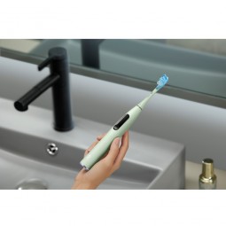 Oclean X Ultra 20 S Green išmanusis elektrinis dantų šepetėlis su DI
