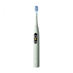 Oclean X Ultra 20 S Green išmanusis elektrinis dantų šepetėlis su DI