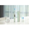 Oclean X Ultra 20 S Green išmanusis elektrinis dantų šepetėlis su DI