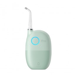 Oclean A10 AirPump nešiojamas burnos irigatorius žalias