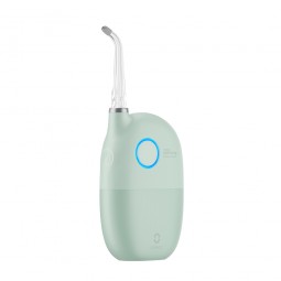 Oclean A10 AirPump nešiojamas burnos irigatorius žalias