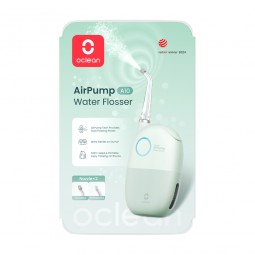 Oclean A10 AirPump nešiojamas burnos irigatorius žalias