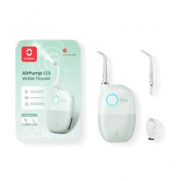 Oclean A10 AirPump nešiojamas burnos irigatorius žalias