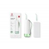 Oclean W10 Green nešiojamas burnos irigatorius su 2 antgaliais