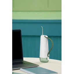 Oclean W10 Green nešiojamas burnos irigatorius su 2 antgaliais