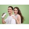Oclean W10 Green nešiojamas burnos irigatorius su 2 antgaliais