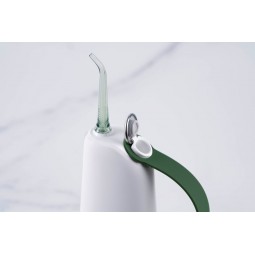 Oclean W10 Green nešiojamas burnos irigatorius su 2 antgaliais