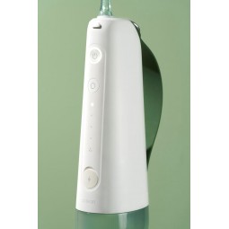 Oclean W10 Green nešiojamas burnos irigatorius su 2 antgaliais