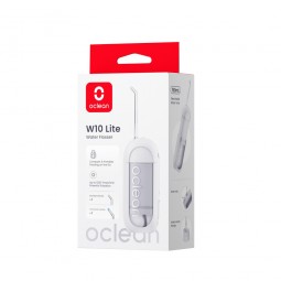 Oclean W10 Lite White nešiojamas burnos irigatorius