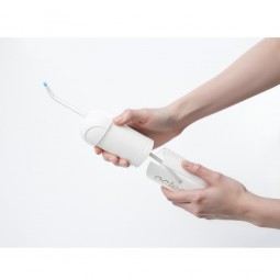 Oclean W10 Lite White nešiojamas burnos irigatorius