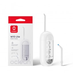 Oclean W10 Lite White nešiojamas burnos irigatorius