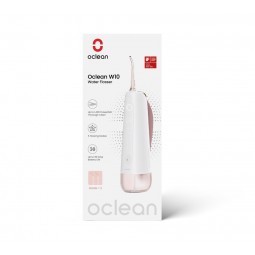 Oclean W10 Rožinis Vandens Irigatorius su 2 Antgaliais – Tobulai Burnos Higienai