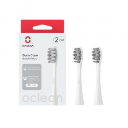 Oclean Professional Clean P1C12 šepetėlio galvutės dantenų priežiūrai baltos 2 vnt.