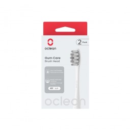 Oclean Professional Clean P1C12 šepetėlio galvutės dantenų priežiūrai baltos 2 vnt.