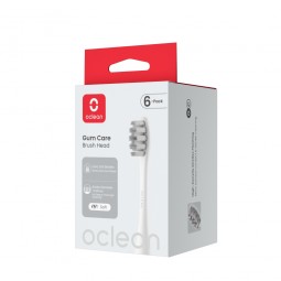 Oclean W06 Gum Care pakaitinės galvutės minkštiems šepetėliams (6 vnt.)