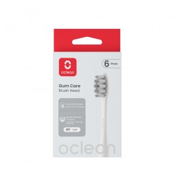 Oclean W06 Gum Care pakaitinės galvutės minkštiems šepetėliams (6 vnt.)