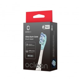 Oclean Ultra Gum Care dantų šepetėlių galvutės jautriems dantims (2 vnt.)