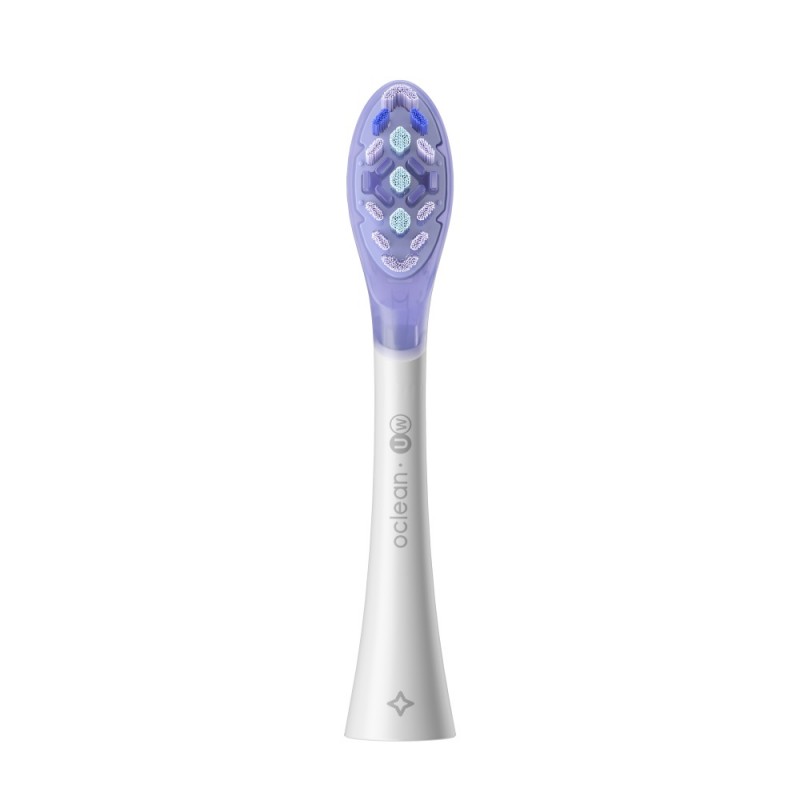 Oclean Ultra White elektrinio dantų šepetėlio galvutės (2 vnt.)