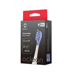 Oclean Ultra White elektrinio dantų šepetėlio galvutės (2 vnt.)