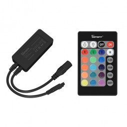 SONOFF L2-C išmanusis LED RGB juostos valdiklis su Wi-Fi ir Bluetooth