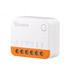 SONOFF MINIR4 Mini Extreme Wi-Fi išmanusis 1 kanalo jungiklis