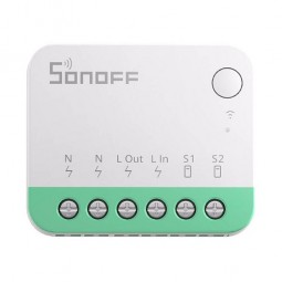 SONOFF MINIR4M išmanusis Wi-Fi jungiklis su Matter palaikymu