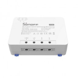 SONOFF PowR3 išmanusis Wi-Fi jungiklis su energijos apskaita (Didelės galios)