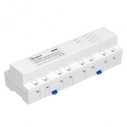 SONOFF SPM-4RELAY išmanusis 4 kanalų modulis su energijos apskaita DIN bėgeliui