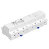 SONOFF SPM-4RELAY išmanusis 4 kanalų modulis su energijos apskaita DIN bėgeliui