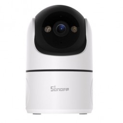 SONOFF CAM-PT2 išmanioji Wi-Fi vidaus kamera su 360° vaizdu ir AI funkcijomis