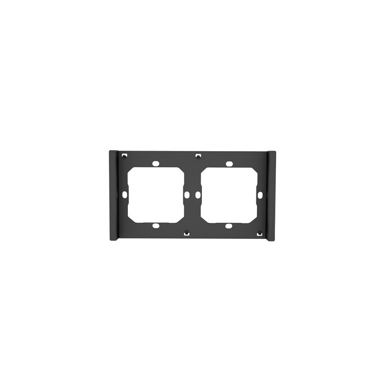 SONOFF M5-F2 2 jungiklių sieninis rėmelis SONOFF M5-80 išmaniesiems jungikliams juodas