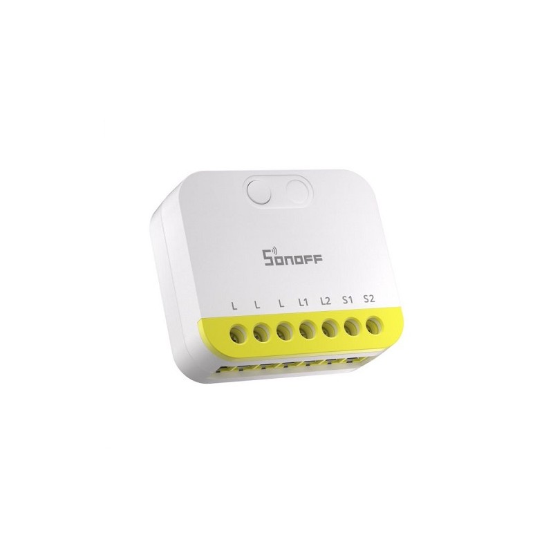 SONOFF MINI-ZB2GS-L Zigbee išmanusis jungiklis 2 kanalų be nulinio laido