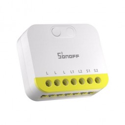 SONOFF MINI-ZB2GS-L Zigbee išmanusis jungiklis 2 kanalų be nulinio laido