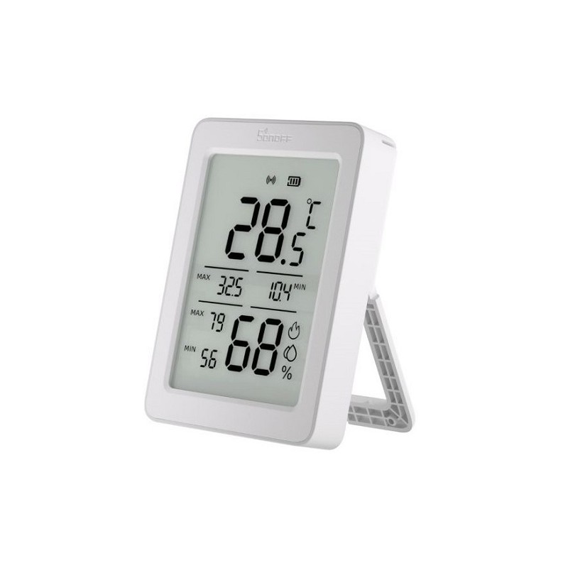 SONOFF SNZB-02DR2 Zigbee Išmanusis Temperatūros ir Drėgmės Jutiklis su LCD